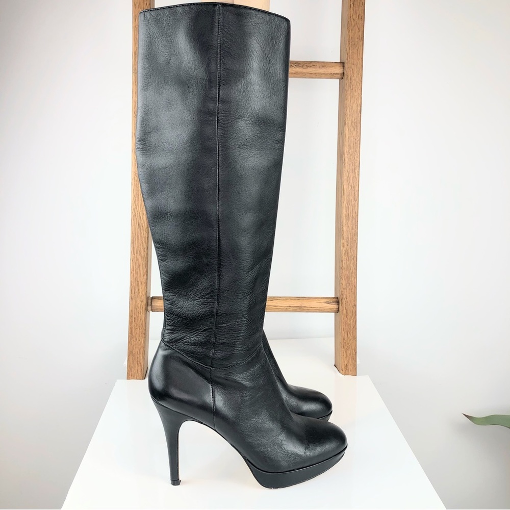 Vince Camuto Black Heeled Boots